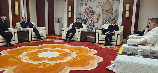 合鑫機(jī)械與渦陽(yáng)縣洽談2025年投資計(jì)劃，共謀高質(zhì)量發(fā)展